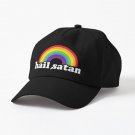 Hail Satan Rainbow Cap