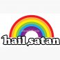 Hail Satan Rainbow Cap