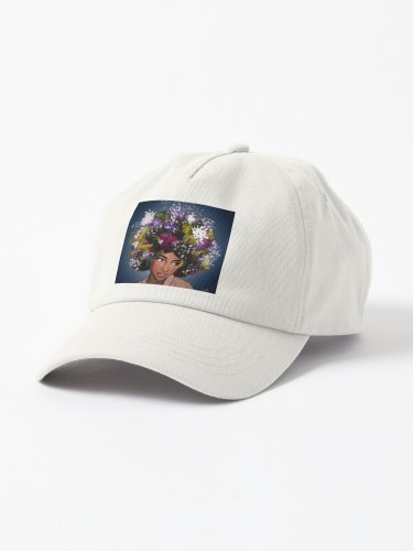Hair Bouquet  Cap