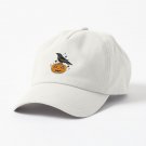 Halloween pumpkin and crow Cap