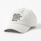 Hamilton & Washington & Jefferson & Lafayette & Burr, sir Cap