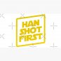 Han Shot First Cap