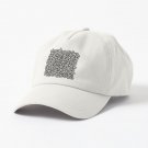 Hand Drawn Mix Letters Seamless Pattern Dark Cap