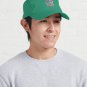 Hand Painted Watercolor Honeycomb Pattern Cap