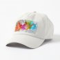 Happy (happy art) Cap