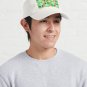 Happy Alien and Daisy Grunge Pattern Cap