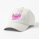 Happy axolotl Cap