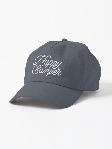 HAPPY CAMPER Cap