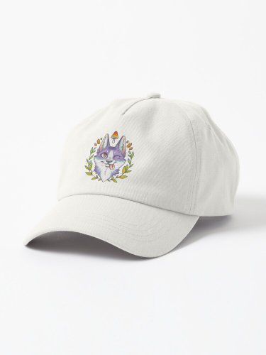 Happy Crystal Doggo Cap