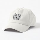 Happy Floral Bat Cap