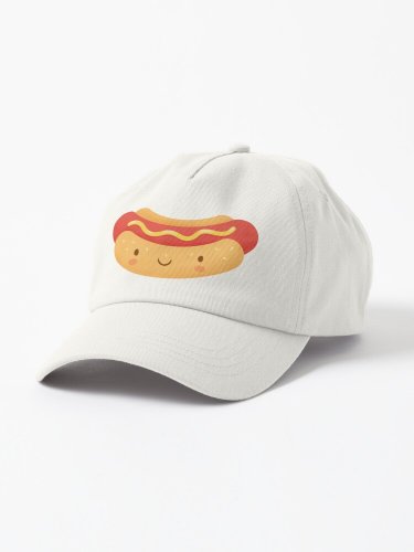 Happy Hot Dog Cap