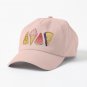 Happy Picnic Triangles Cap