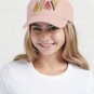 Happy Picnic Triangles Cap