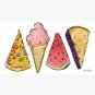 Happy Picnic Triangles Cap