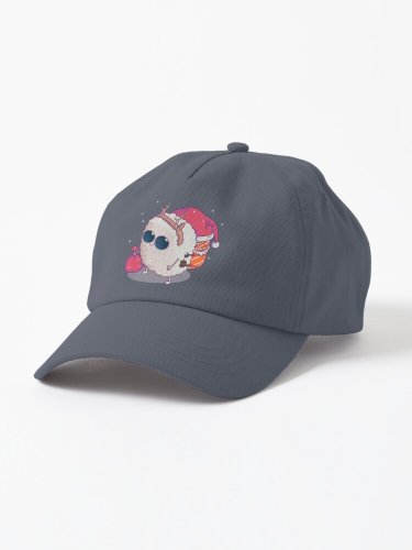 happy santa sushi Cap