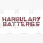 Harbulary Batteries Cap