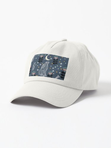 Hare Moon Cap