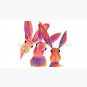 HARE RaBBiT PRiNTS 'LeMoN, JiM and JaM' BY SHIRLEY MACARTHUR Cap