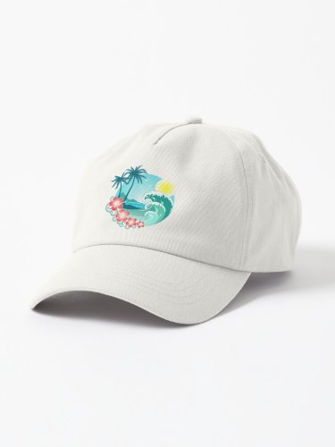 Hawaiian Island 3 Cap