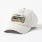 Hawkins Indiana License Plate Cap