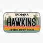 Hawkins Indiana License Plate Cap