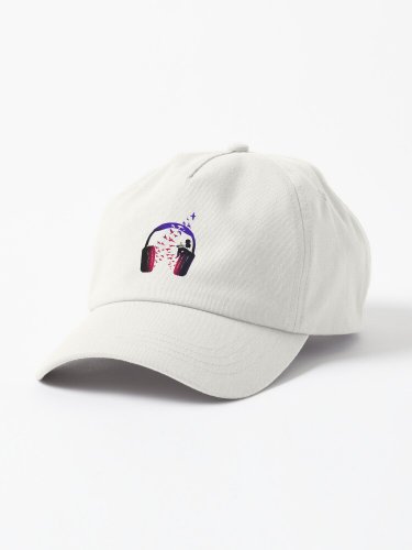 Headphone Music Hang Drum Cap
