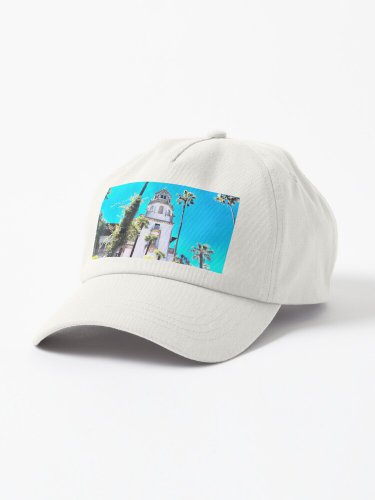 Hearst Castle Cap