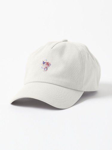 Heart and horn Cap