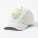 Heart Of A Rainbow With Gray  Cap