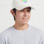 Heart Of A Rainbow With Gray  Cap