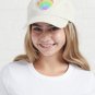 Heart Of A Rainbow With Gray  Cap