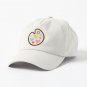 Heart Paint Palette Pattern on Mint Cap