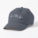 HEARTBEAT CAMERA (white) Cap
