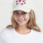 Hearts in Watercolour Cap