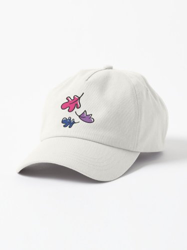 Heartstopper Leaves Bi Pride Cap