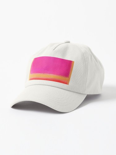 Helen Frankenthaler - Untitled - Color Field Painting Cap
