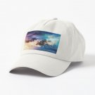 herd of horses in pastel Cap