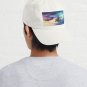 herd of horses in pastel Cap