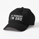 Hi Hungry I'm Dad funny dad joke hungry pun  Cap
