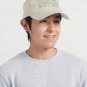 Hidden Dinosaurs - Floral Pattern - Teal and Silver Cap