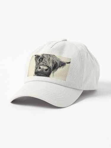 Highland Cow Cap