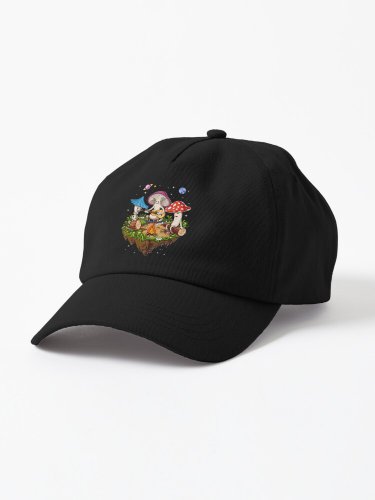 Hippie Magic Mushroom  Cap