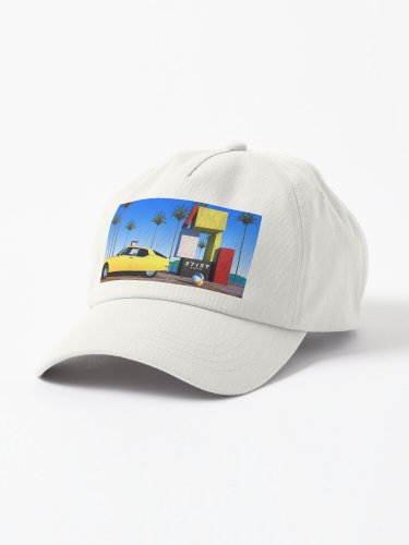 Hiroshi Nagai Cap