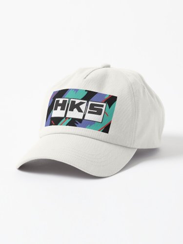 HKS Retro Pattern Cap