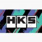 HKS Retro Pattern Cap