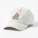 Holiday Triceratops  Festive Dinosaur  Christmas Colors Cap