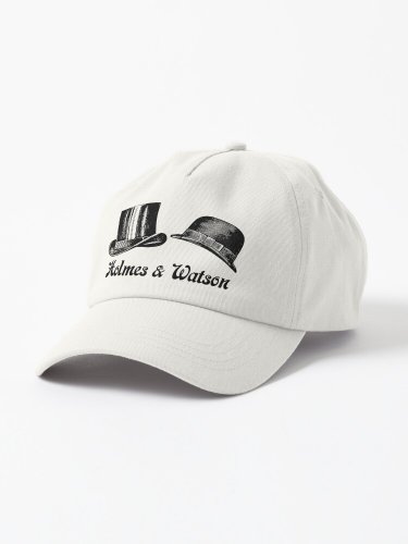 Holmes and Watson Cap