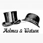 Holmes and Watson Cap