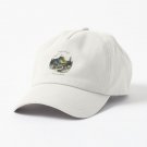 Home Is Behind, the World Ahead - Lonely Mountain - Watercolor Art - White - Fantasy Cap