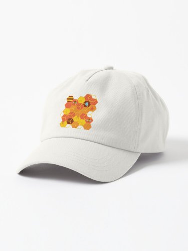 Honey Bees Cap